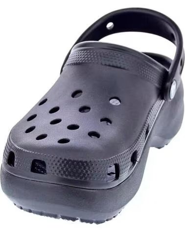 CROCS CLASSIC PLATFORM CLOG W NERO 206750 001 BLACK