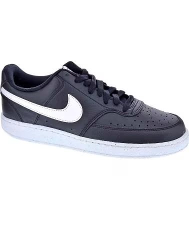 SCARPE NIKE COURT VISION LOW NN DH2987 UOMO NEGRO