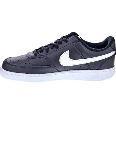 SCARPE NIKE COURT VISION LOW NN DH2987 UOMO NEGRO
