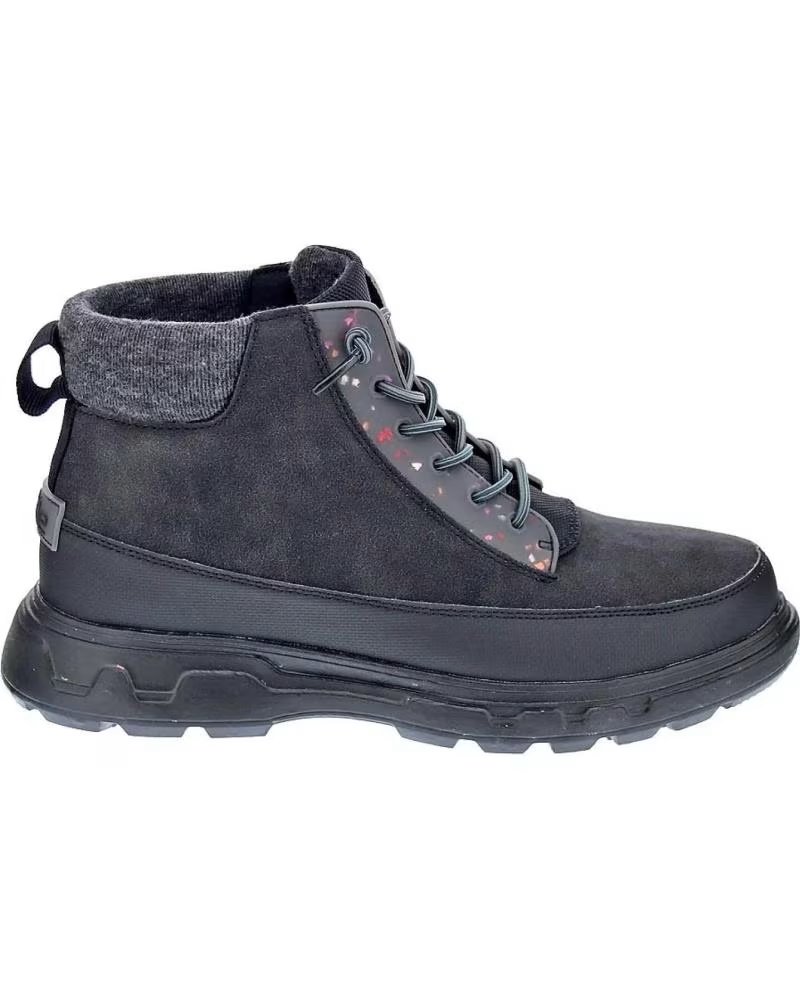STIVALETTI HEY DUDE DUKE ECO SHIELD UOMO NERO NEGRO