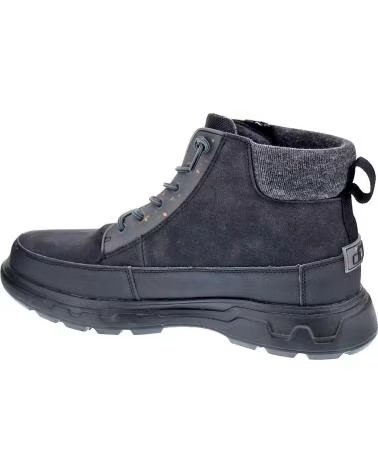 STIVALETTI HEY DUDE DUKE ECO SHIELD UOMO NERO NEGRO