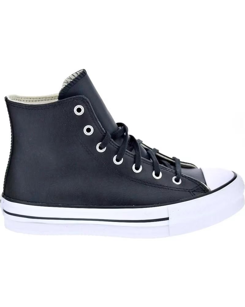 CONVERSE ZAPATOS MUJER ZAPATILLAS BOTA MODELO ALL STAR EVA LIFT NEGRO
