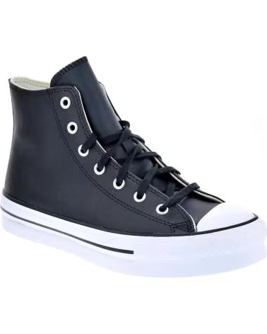 CONVERSE ZAPATOS MUJER ZAPATILLAS BOTA MODELO ALL STAR EVA LIFT NEGRO
