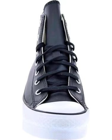 CONVERSE ZAPATOS MUJER ZAPATILLAS BOTA MODELO ALL STAR EVA LIFT NEGRO