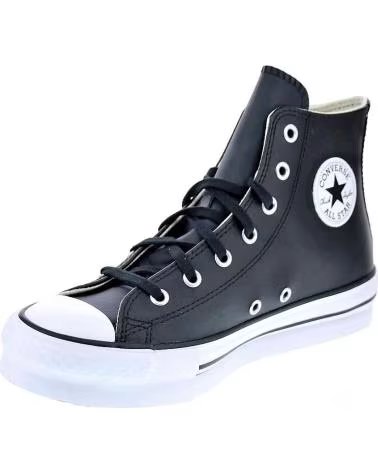 CONVERSE ZAPATOS MUJER ZAPATILLAS BOTA MODELO ALL STAR EVA LIFT NEGRO