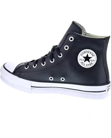 CONVERSE ZAPATOS MUJER ZAPATILLAS BOTA MODELO ALL STAR EVA LIFT NEGRO