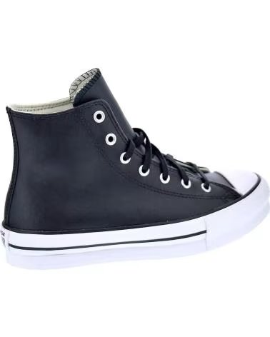CONVERSE ZAPATOS MUJER ZAPATILLAS BOTA MODELO ALL STAR EVA LIFT NEGRO