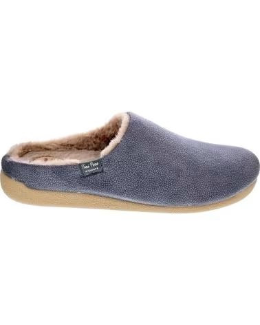 Hausschuhe-De-Hombre-TONI-PONS-TONI PONS PANTOFFEL OFFEN 130251 GRAU-GRIS