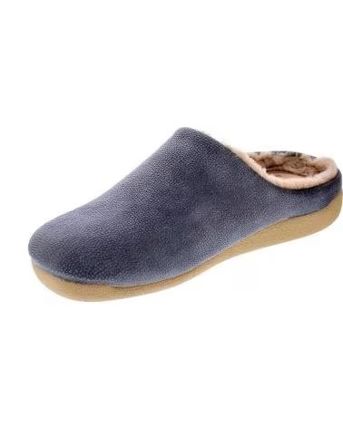 Hausschuhe-De-Hombre-TONI-PONS-TONI PONS PANTOFFEL OFFEN 130251 GRAU-GRIS
