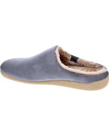 Hausschuhe-De-Hombre-TONI-PONS-TONI PONS PANTOFFEL OFFEN 130251 GRAU-GRIS