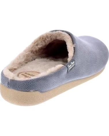 Hausschuhe-De-Hombre-TONI-PONS-TONI PONS PANTOFFEL OFFEN 130251 GRAU-GRIS