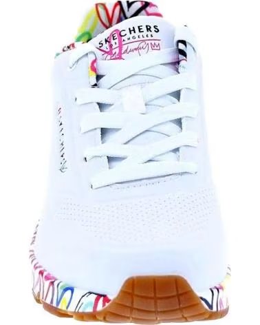 Scarpe sport per Donna SKECHERS ZAPATILLAS UNO - LOVING LOVE PARA MUJER EN COLOR BLANCO BLANCO