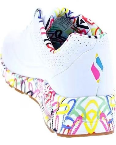 Scarpe sport per Donna SKECHERS ZAPATILLAS UNO - LOVING LOVE PARA MUJER EN COLOR BLANCO BLANCO