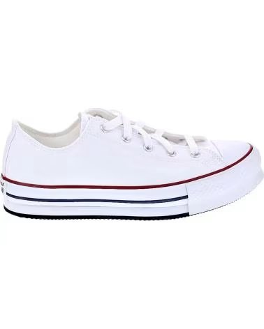 Schuhe für Mädchen und Junge CONVERSE ZAPATILLAS SNEAKERS CHUCK TAYLOR ALL STAR EVA LIFT PARA NINO BLANCO