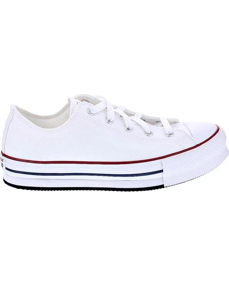 Schuhe für Mädchen und Junge CONVERSE ZAPATILLAS SNEAKERS CHUCK TAYLOR ALL STAR EVA LIFT PARA NINO BLANCO