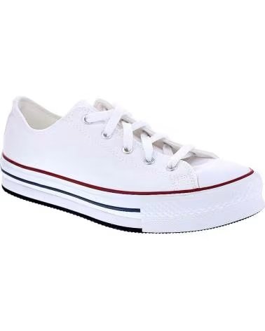 Schuhe für Mädchen und Junge CONVERSE ZAPATILLAS SNEAKERS CHUCK TAYLOR ALL STAR EVA LIFT PARA NINO BLANCO