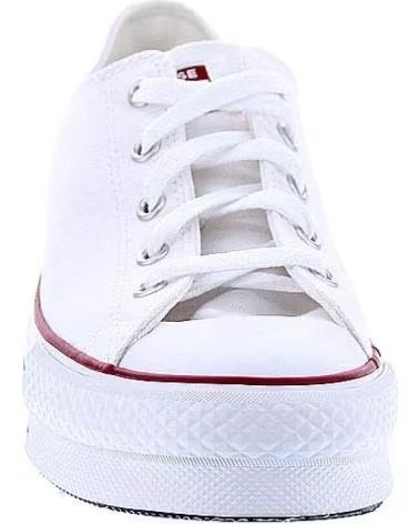 Schuhe für Mädchen und Junge CONVERSE ZAPATILLAS SNEAKERS CHUCK TAYLOR ALL STAR EVA LIFT PARA NINO BLANCO