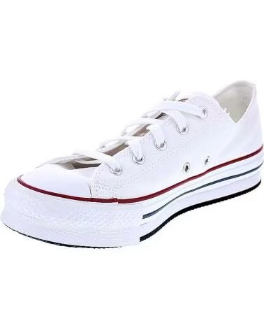 Schuhe für Mädchen und Junge CONVERSE ZAPATILLAS SNEAKERS CHUCK TAYLOR ALL STAR EVA LIFT PARA NINO BLANCO
