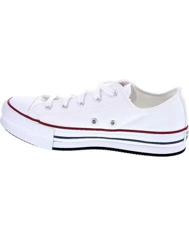 Schuhe für Mädchen und Junge CONVERSE ZAPATILLAS SNEAKERS CHUCK TAYLOR ALL STAR EVA LIFT PARA NINO BLANCO