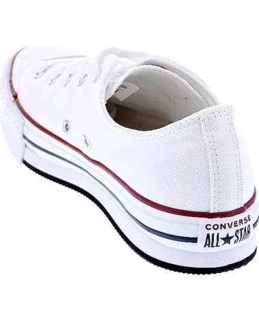 Schuhe für Mädchen und Junge CONVERSE ZAPATILLAS SNEAKERS CHUCK TAYLOR ALL STAR EVA LIFT PARA NINO BLANCO