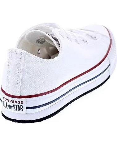 Schuhe für Mädchen und Junge CONVERSE ZAPATILLAS SNEAKERS CHUCK TAYLOR ALL STAR EVA LIFT PARA NINO BLANCO