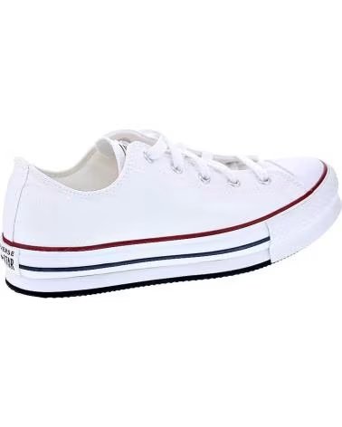 Schuhe für Mädchen und Junge CONVERSE ZAPATILLAS SNEAKERS CHUCK TAYLOR ALL STAR EVA LIFT PARA NINO BLANCO