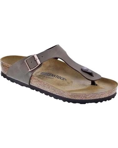 GIZEH BIRKO-FLOR MOCHA SANDALS BFBC MOCHA