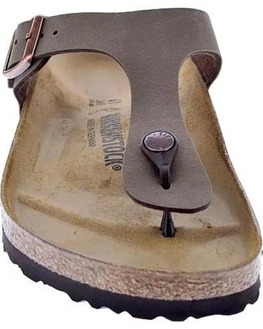 GIZEH BIRKO-FLOR MOCHA SANDALS BFBC MOCHA