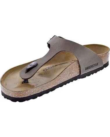 GIZEH BIRKO-FLOR MOCHA SANDALS BFBC MOCHA