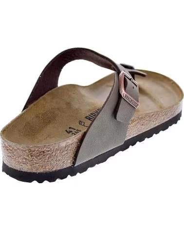 GIZEH BIRKO-FLOR MOCHA SANDALS BFBC MOCHA