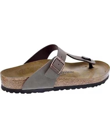 GIZEH BIRKO-FLOR MOCHA SANDALS BFBC MOCHA