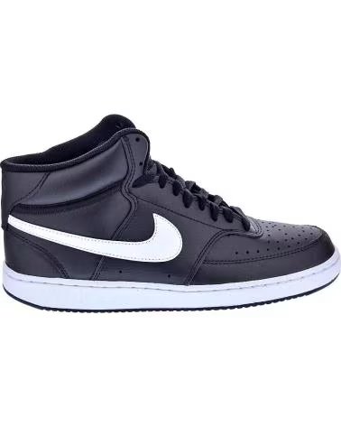 Zapatillas deporte de Hombre NIKE ZAPATILLAS COURT VISION MID NEXT NATURE PARA HOMBRE EN COLOR NEGRO