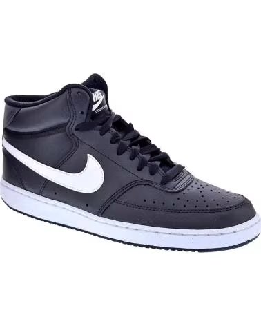 Zapatillas deporte de Hombre NIKE ZAPATILLAS COURT VISION MID NEXT NATURE PARA HOMBRE EN COLOR NEGRO
