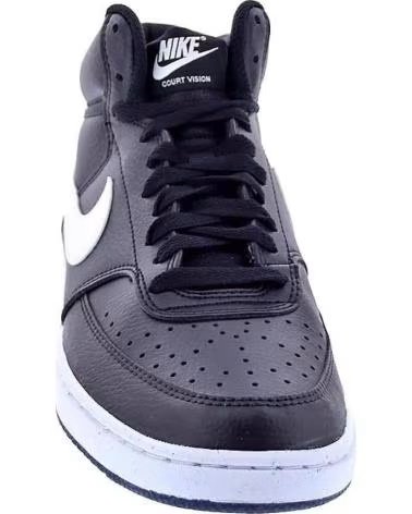Zapatillas deporte de Hombre NIKE ZAPATILLAS COURT VISION MID NEXT NATURE PARA HOMBRE EN COLOR NEGRO