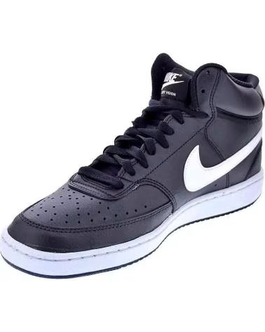 Zapatillas deporte de Hombre NIKE ZAPATILLAS COURT VISION MID NEXT NATURE PARA HOMBRE EN COLOR NEGRO