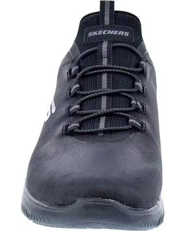 Sportivo per Donna SKECHERS 88888301 ZAPATILLAS CASUAL DE MUJER NEGRO SLIP ON NEGRO