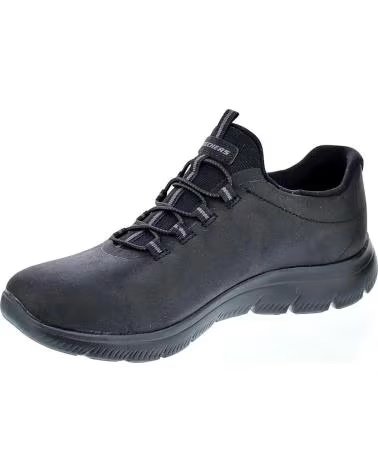 Sportivo per Donna SKECHERS 88888301 ZAPATILLAS CASUAL DE MUJER NEGRO SLIP ON NEGRO
