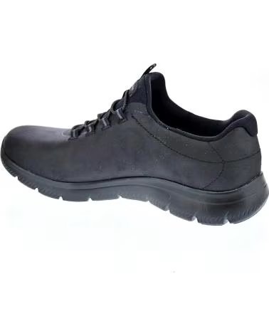 Sportivo per Donna SKECHERS 88888301 ZAPATILLAS CASUAL DE MUJER NEGRO SLIP ON NEGRO