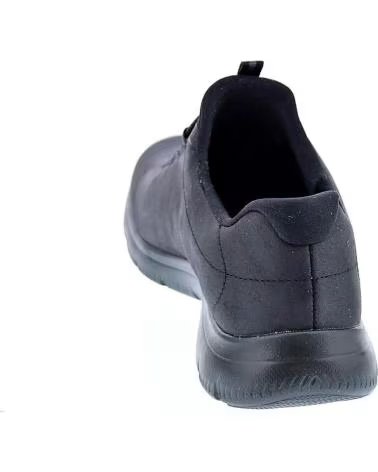Sportivo per Donna SKECHERS 88888301 ZAPATILLAS CASUAL DE MUJER NEGRO SLIP ON NEGRO
