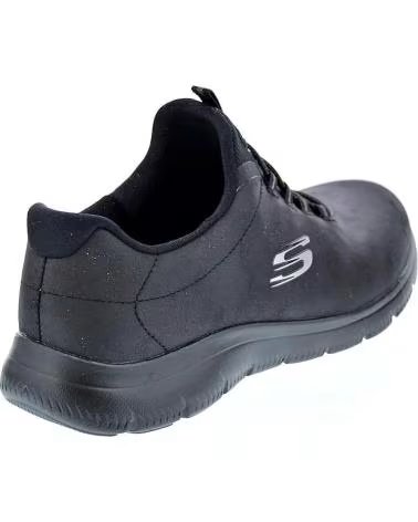 Sportivo per Donna SKECHERS 88888301 ZAPATILLAS CASUAL DE MUJER NEGRO SLIP ON NEGRO