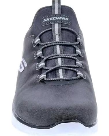 Deportivas de Mujer SKECHERS 88888301 ZAPATILLAS CASUAL DE MUJER GRIS SLIP ON GRIS
