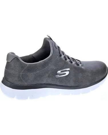 Deportivas de Mujer SKECHERS 88888301 ZAPATILLAS CASUAL DE MUJER GRIS SLIP ON GRIS