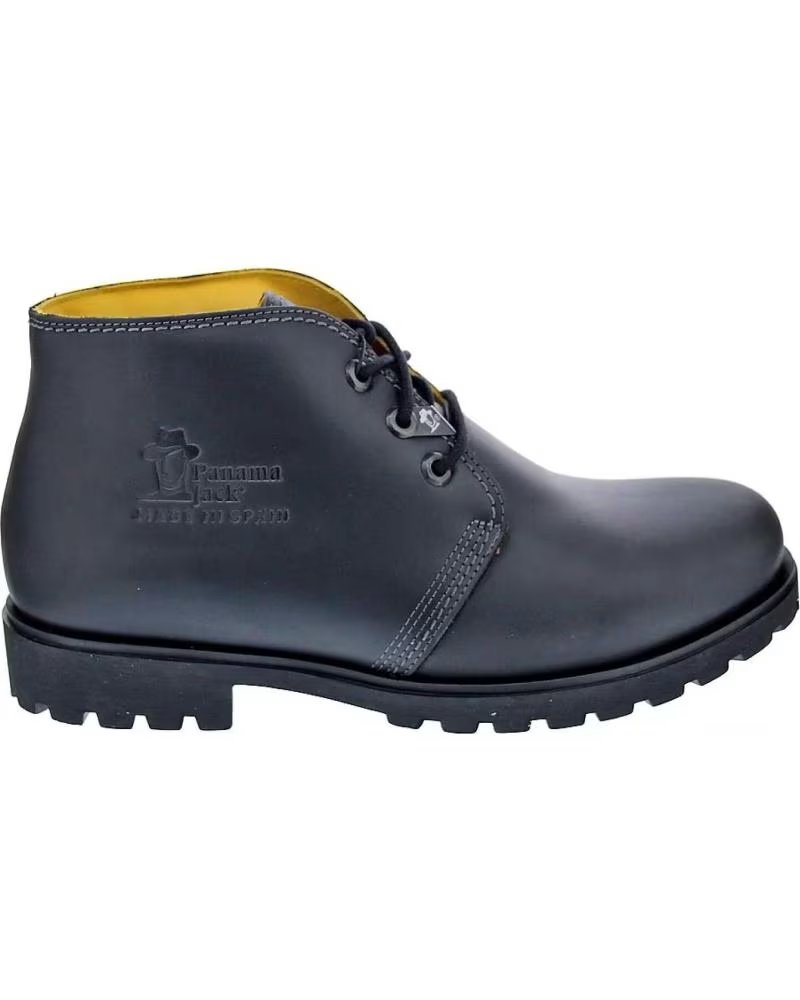 PANAMA JACK Botines 091-Bota Panama C3 en negro para hombre NEGRO