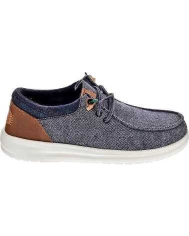 Shoes-De-Hombre-HEY-DUDE-MOCASINES-DUDE-WALLY-GRIP-WOOL-CHARCOAL