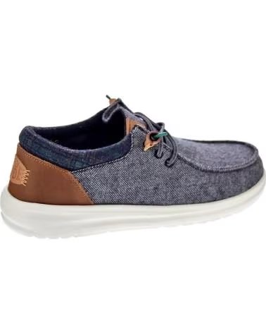 Shoes-De-Hombre-HEY-DUDE-MOCASINES-DUDE-WALLY-GRIP-WOOL-CHARCOAL