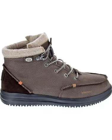 HEY DUDE BRADLEY LEDERSTIEFEL FÜR HERREN BROWN