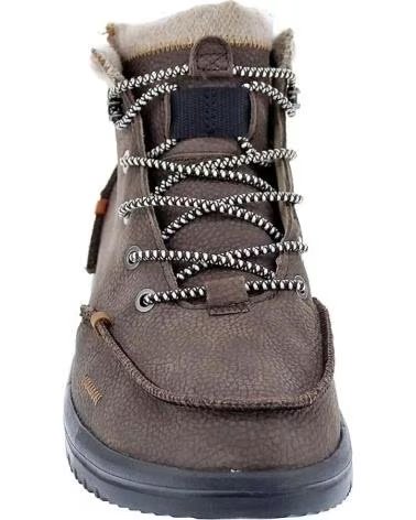 HEY DUDE BRADLEY LEDERSTIEFEL FÜR HERREN BROWN