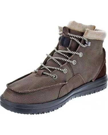 HEY DUDE BRADLEY LEDERSTIEFEL FÜR HERREN BROWN