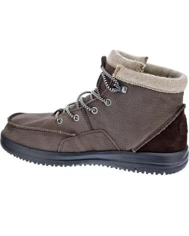 HEY DUDE BRADLEY LEDERSTIEFEL FÜR HERREN BROWN