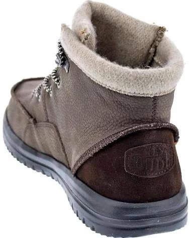HEY DUDE BRADLEY LEDERSTIEFEL FÜR HERREN BROWN